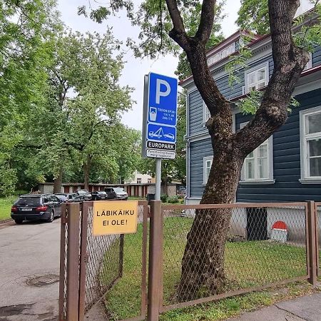 Easyrentals Central Tallinn Apartments By Tallinn University Esterno foto