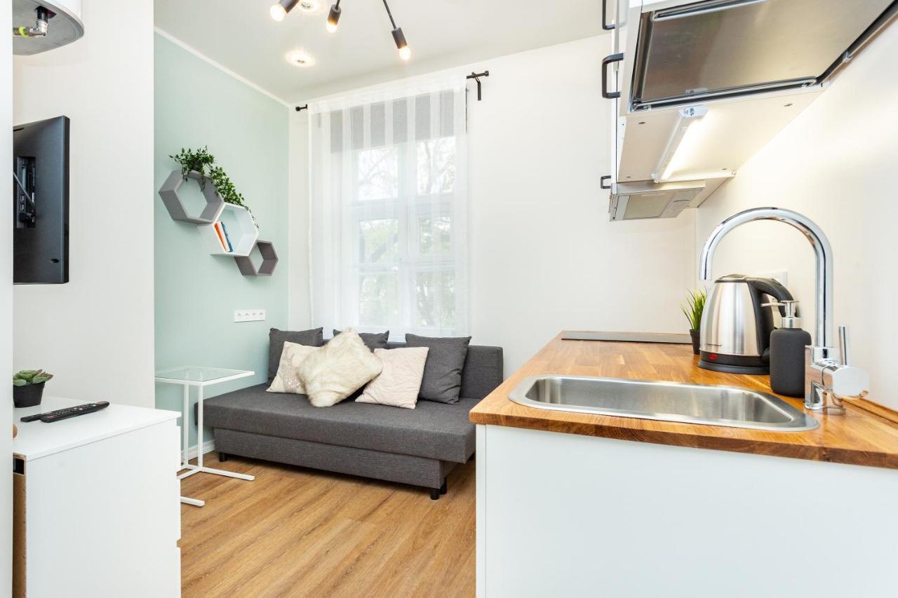 Easyrentals Central Tallinn Apartments By Tallinn University Esterno foto