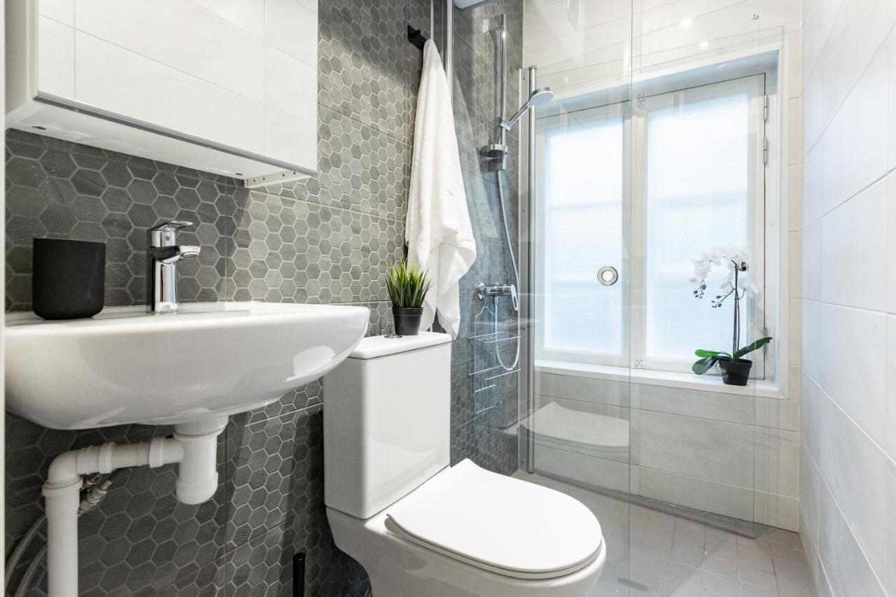 Easyrentals Central Tallinn Apartments By Tallinn University Esterno foto