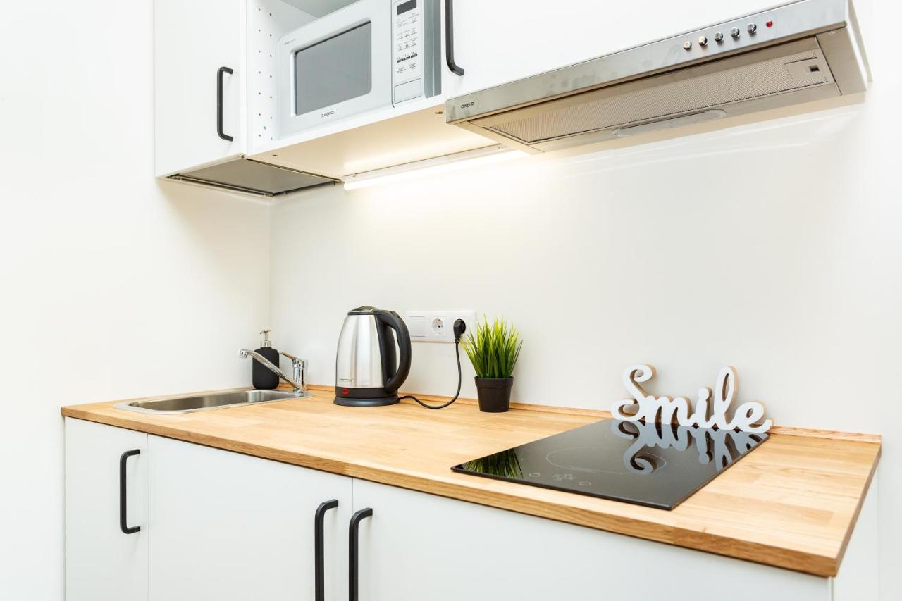 Easyrentals Central Tallinn Apartments By Tallinn University Esterno foto