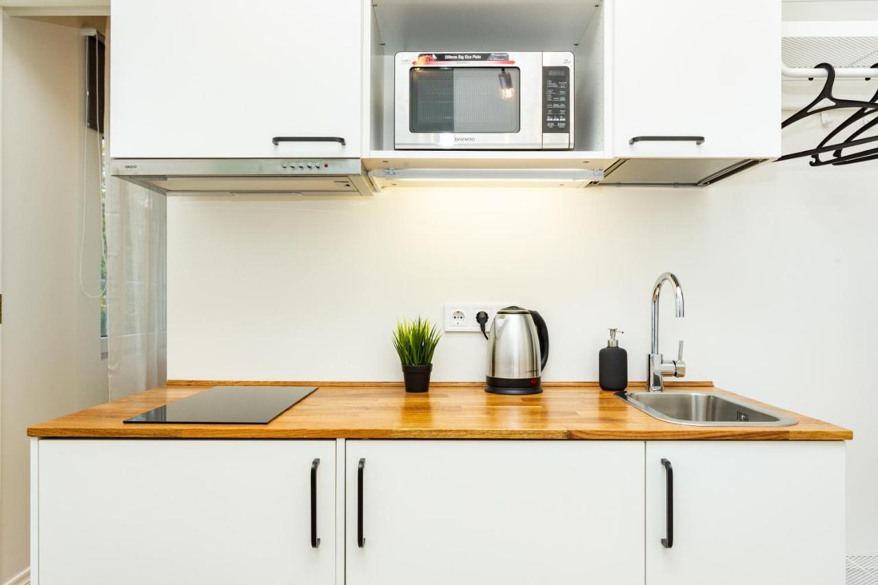 Easyrentals Central Tallinn Apartments By Tallinn University Esterno foto