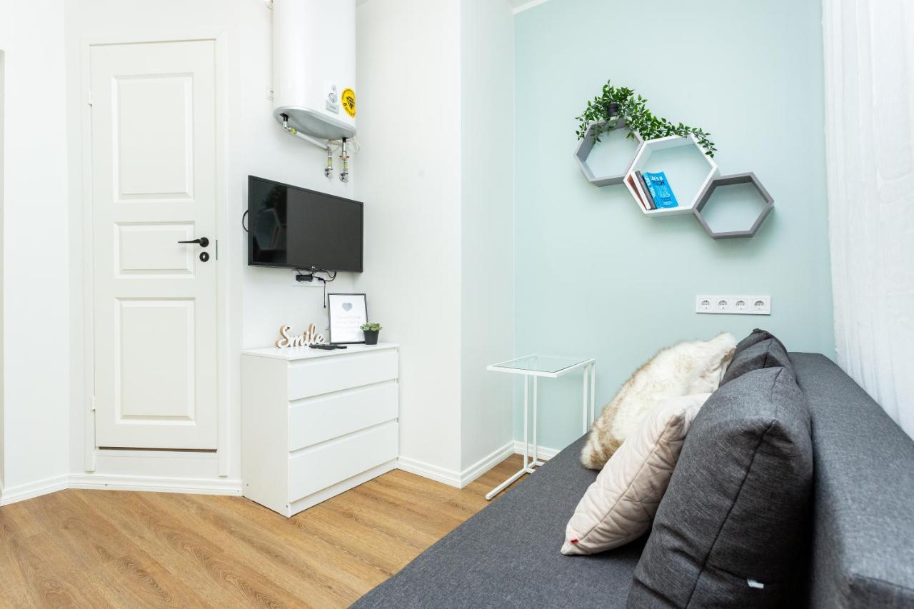 Easyrentals Central Tallinn Apartments By Tallinn University Esterno foto