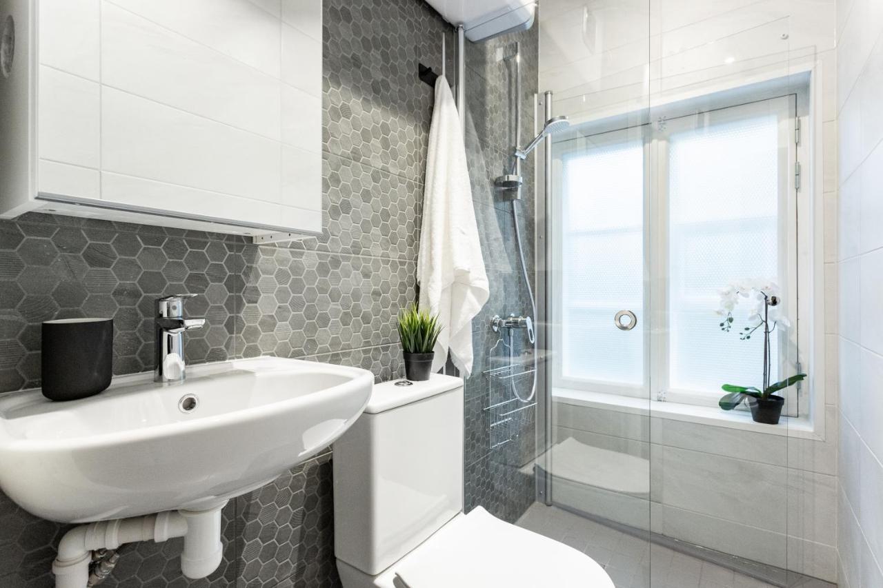 Easyrentals Central Tallinn Apartments By Tallinn University Esterno foto