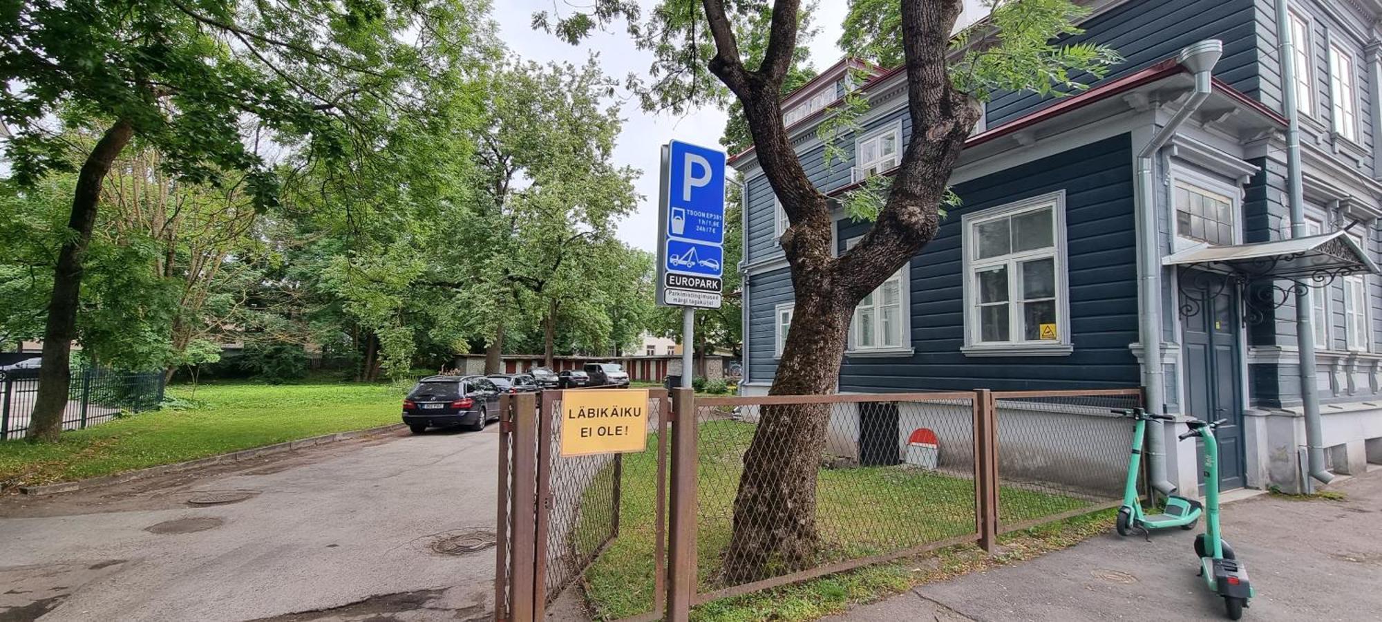 Easyrentals Central Tallinn Apartments By Tallinn University Esterno foto